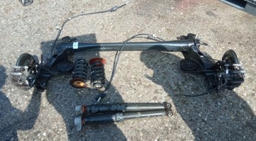 Opel mokka mokka x trax вісь задня балка зад 2wd org фото №1