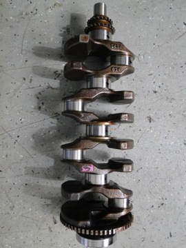 Wał коленчатый hyundai 2.4 g4kj sorento santa fe nomi фото №1