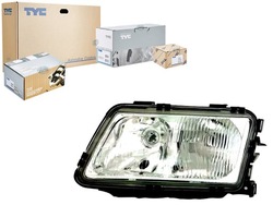 Tyc фара лампа передня 8l0941029 8l094129 27 фото №1