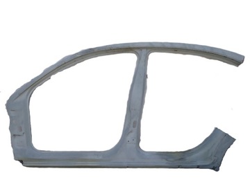 Новый порог левый обшивка skoda superb 1 i 3u 2002-2008r 3u5809029 фото №1