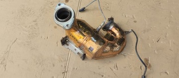 Каталізатор dpf + зонд mercedes a-klasa w177 1.3 a2474909903 kt0392 фото №1