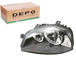 Фара h3/h7 электрический механический seat arosa фото №1