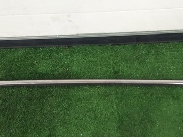 Mini f60 планка дверь левый зад хром 7390099 фото №1