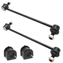 Соединители стабилизатора + резинки toyota avensis t25 фото №1