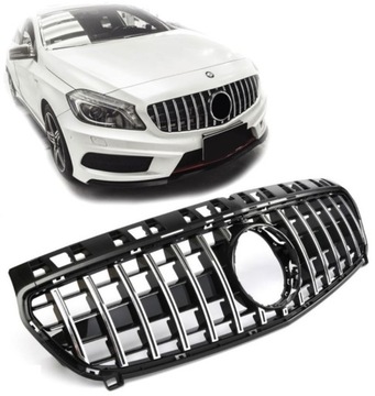 Решётка радиатора решётка panamericana mercedes w176 12-15 фото №1