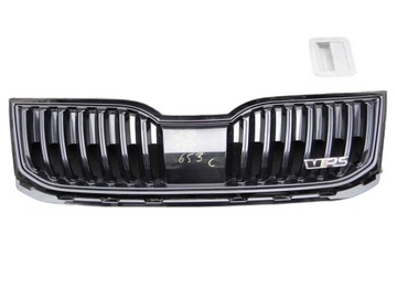 Решётка решётка радиатора 5e0853653c skoda octavia iii рестайлинг фото №1