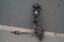 Subaru xv ii crosstrek ii 2.0 амортизатор mcpherson  полуось поворотный кулак левая перед фото №1