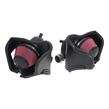 Система впускной aem з filtrami dryflow kia stinger 3.3 v6 t-gdi, tgdi фото №1