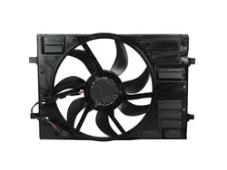 Вентилятор радіатор vw arteon 17- фото №1