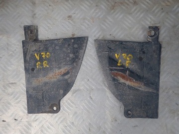 Volvo s60 i v70 ii рестайлінг захист корпус плита фото №1