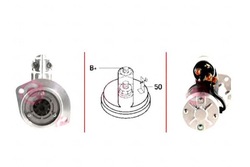 Casco стартер 12v 2.0kw фото №1