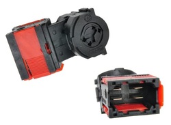 Роз'єм замок запалювання clio fluence kangoo master trafic iii 2010- фото №1