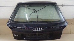 Audi a3 8l рестайлинг крышка зад 3d фото №1