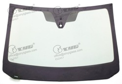 Скло лобове передня dacia duster ii 21- +датчик фото №1