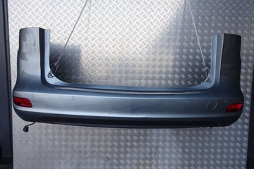 Opel zafira c бампер зад задний 12- фото №1