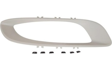 Daf lf евро 6 защита галоген правая рамка бампера 1706985 фото №1