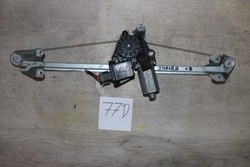 Механізм підйому скло правий зад opel zafira b фото №1