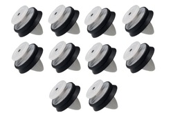 10x штифт клипса обивка citroen c2 c4 c5 c8 ds3 фото №1