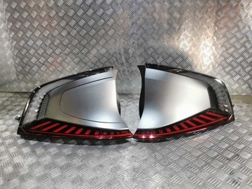 Kia ev6 лампа задняя зад левая гнездо port идеальная фото №1