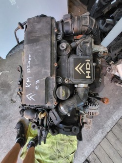 Citroen c3 двигатель комплектный 1.4hdi 8hz 10fdac фото №1