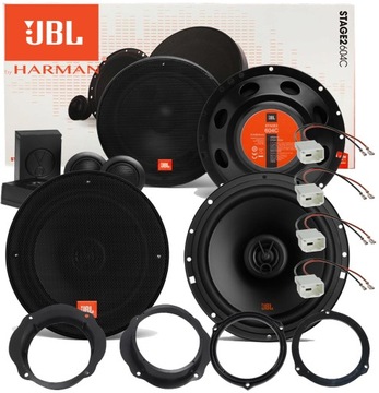 Jbl 604c 624 динаміки поворотна опора ford c-max mk1 focus mk2 kuga mk1 перед+ зад фото №1