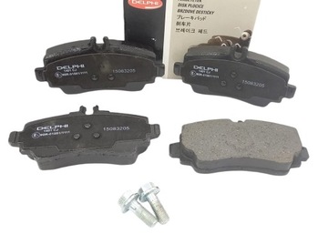 Гальмівні колодки гальмівні osi перед delphi mercedes клас a w168 vaneo 414 фото №1