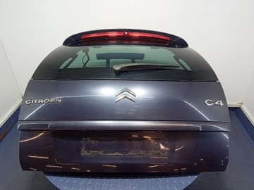 Citroen c4 grand picasso i 06- задняя крышка багажника зад ken фото №1