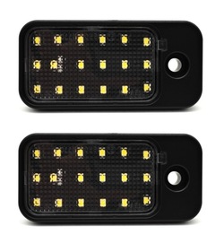 Jeep grand cheorokee лампочки реєстрації, led 2 szt фото №1