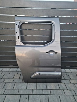 Citroen berlingo iv combo e partner дверь правые сдвижные фото №1
