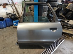 Дверь левый зад audi 80 b3 ly7p фото №1