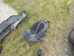 Bmw g20 g21 подкрылок перед передние левая 9448745 фото №1