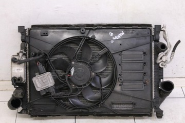 Комплект радіатор вентилятор mondeo mk4 1.8 tdci фото №1