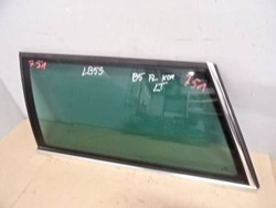 Скло кузовна лівий зад vw passat b5 рестайлінг універсал nr751 фото №1