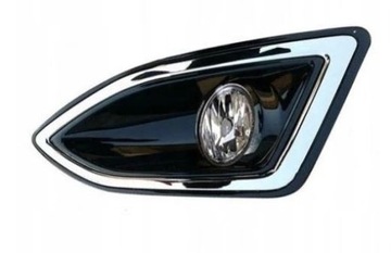 Ford edge 2015 - галоген решітка хром сторона ліва _ kf7b-19953-abw фото №1
