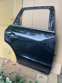 Дверь правые зад audi q5 8r ly9t фото №1