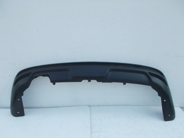 Бампер накладка спойлер планка citroen c5 3 sedan фото №1