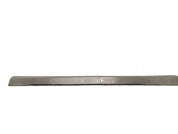 Vw golf v планка порогова права хром 3d 05 r фото №1