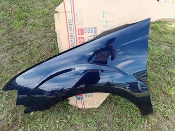 Крыло левый mitsubishi outlander cwo год выпуска 09-12 цвет d14 фото №1