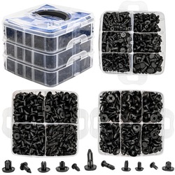 Набір застібки автомобільні кліпси кліпси do оббивка do автомобіль набір 620 el фото №1