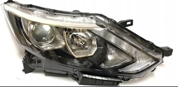 Лампа nissan qashqai j11 03.14-06.17 фара r фото №1