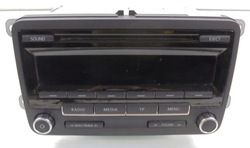 Vw polo v 6r 13 r радіопрогравач cd фото №1