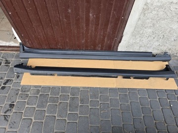 Bmw x3 g01 17- порог планка пороговая правая 7400676 фото №1