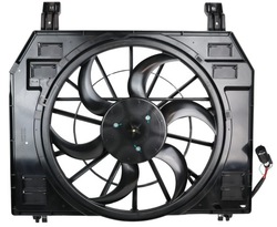 Вентилятор land rover discovery l462 3.0 r6 t 2016 - фото №1