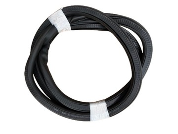 Opel astra j iv резиновая прокладка дверь зад 4d универсал 13260049 чёрная фото №1