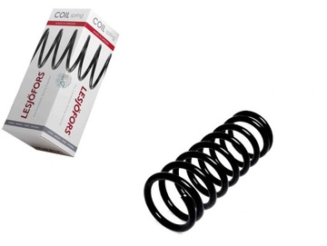 Lesjofors пружина подвешивание зад l/p mercedes co фото №1