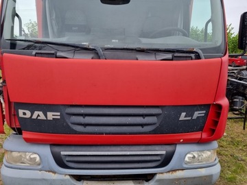 Капот решётка решётка радиатора daf 45 55 lf евро 5 фото №1