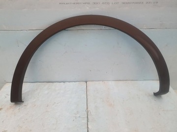 Планка крыльев renault kadjar левая зад задняя фото №1