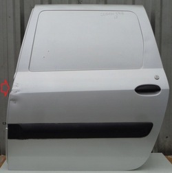 Dacia logan van 09 r двері ліві зад зсувні 69 фото №1