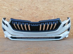 Бампер перед переднее skoda karoq 57a спортлайн рестайлинг 2021- фото №1