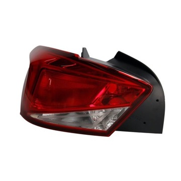 Лампа seat ibiza v 17- зад ліва фото №1
